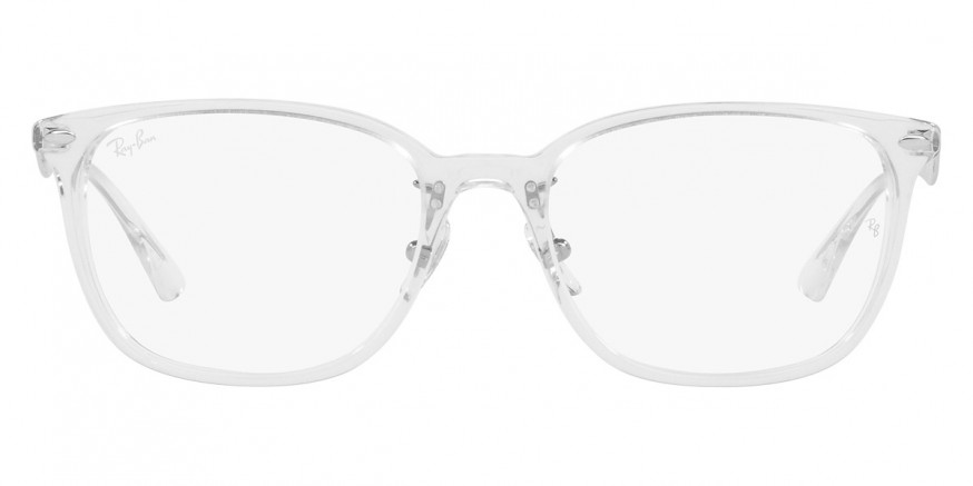 Ray-Ban™ RX5403D 2001 54 - Transparent and Silver