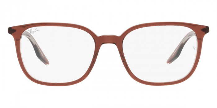 Ray-Ban™ RX5406 8171 52 - Brown on Transparent