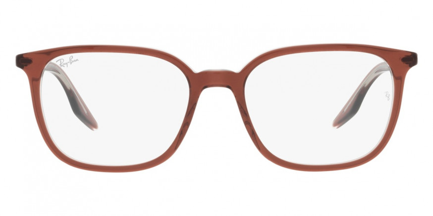 Ray-Ban™ RX5406 8171 54 - Brown on Transparent