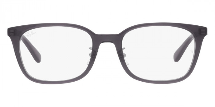 Ray-Ban™ RX5407D 5920 52 - Transparent Dark Gray