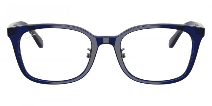 Ray-Ban™ RX5407D 5986 52 - Transparent Dark Blue