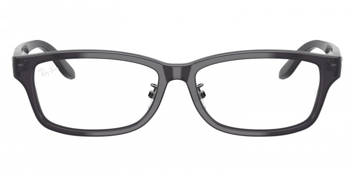 Ray-Ban™ RX5408D 5920 57 - Transparent Dark Gray