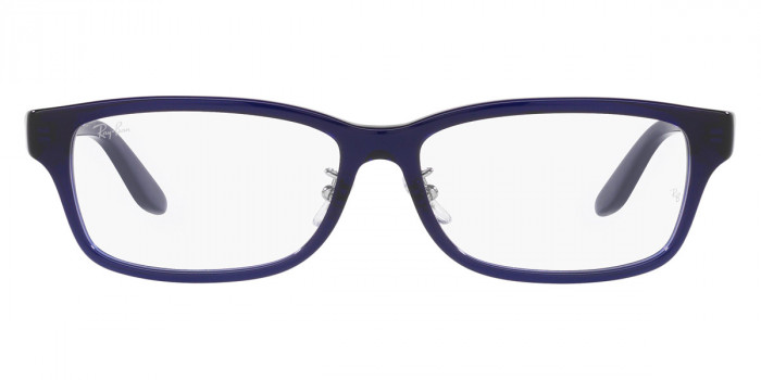 Ray-Ban™ RX5408D 5986 57 - Transparent Dark Blue