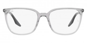 Color: Transparent Gray (8221) - Ray-Ban RX5412822152