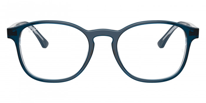 Ray-Ban™ RX5417 8324 52 - Blue on Transparent Blue