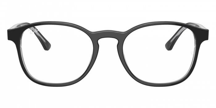 Ray-Ban™ RX5417 8367 52 - Dark Gray on Transparent Gray