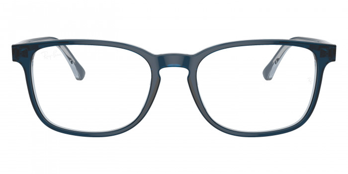 Ray-Ban™ RX5418 8324 54 - Blue on Transparent Blue