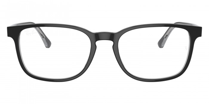 Ray-Ban™ RX5418 8367 54 - Dark Gray on Transparent Gray