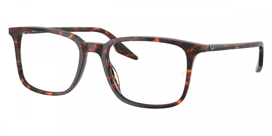 Color: Havana Red Turtle (8423) - Ray-Ban RX5421842353