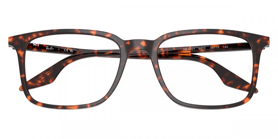 Color: Havana Red Turtle (8423) - Ray-Ban RX5421842353