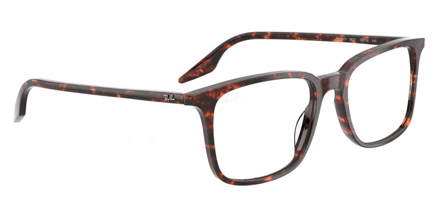 Color: Havana Red Turtle (8423) - Ray-Ban RX5421842353