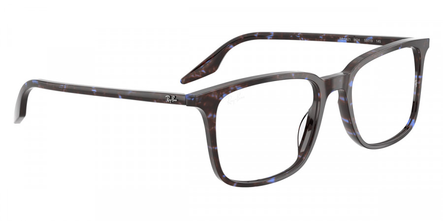 Color: Havana Blue Turtle (8424) - Ray-Ban RX5421842453