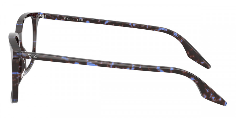 Color: Havana Blue Turtle (8424) - Ray-Ban RX5421F842455
