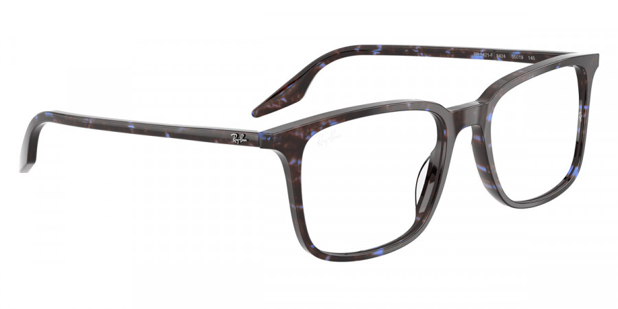 Color: Havana Blue Turtle (8424) - Ray-Ban RX5421F842455