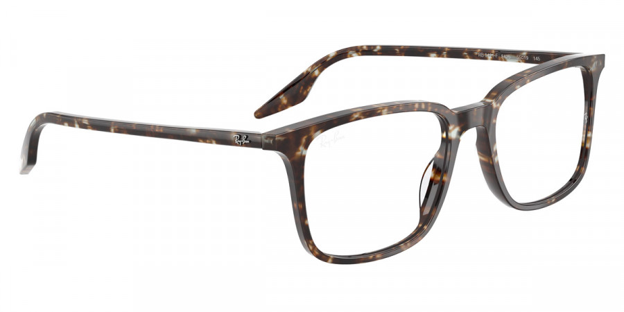 Color: Havana Yellow Turtle (8425) - Ray-Ban RX5421F842555