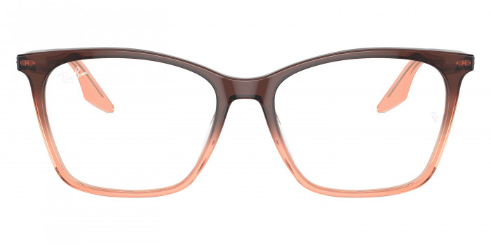 Ray-Ban™ RX5422 8312 52 - Brown and Orange
