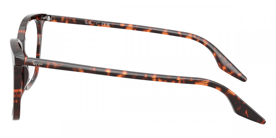 Color: Havana Red Turtle (8423) - Ray-Ban RX5422842354