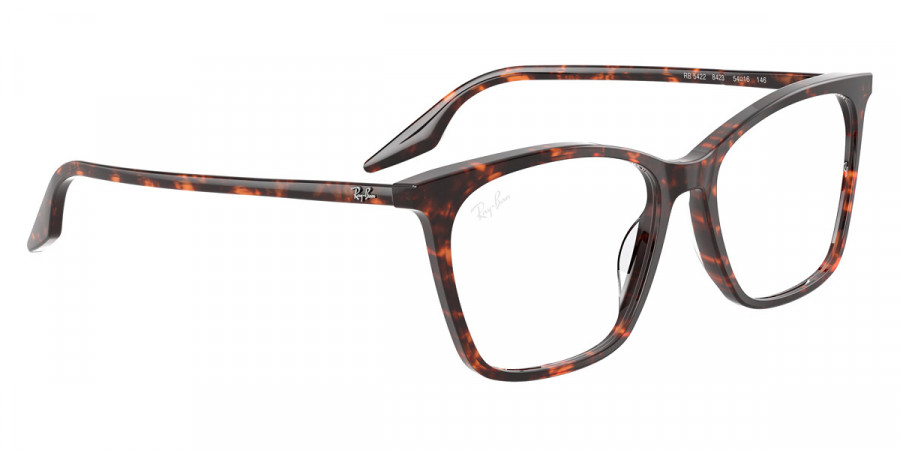 Color: Havana Red Turtle (8423) - Ray-Ban RX5422842354