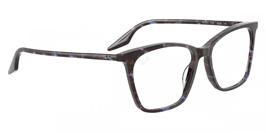 Color: Havana Blue Turtle (8424) - Ray-Ban RX5422842452