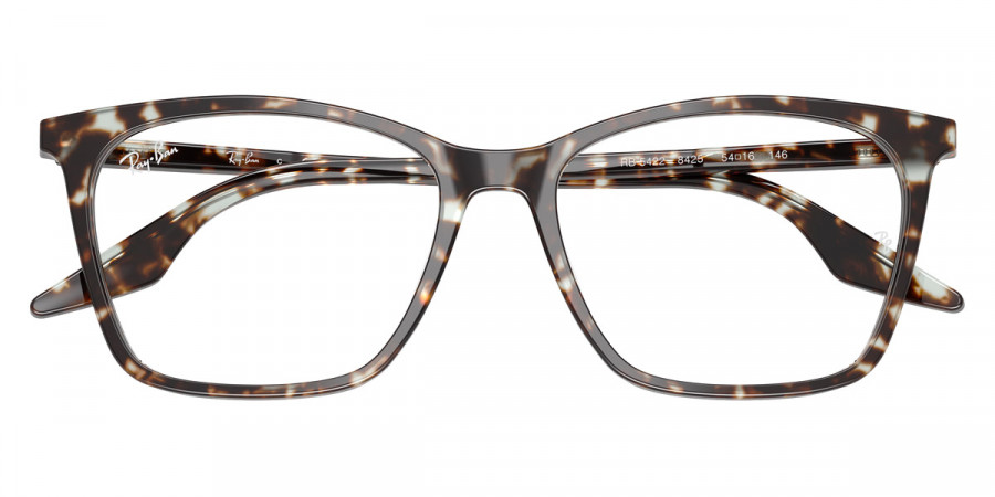 Color: Havana Yellow Turtle (8425) - Ray-Ban RX5422842552