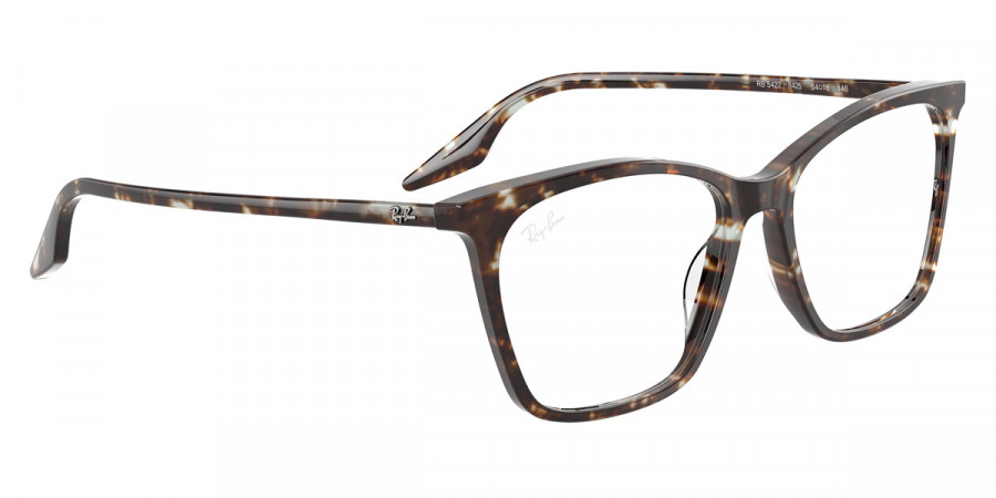 Color: Havana Yellow Turtle (8425) - Ray-Ban RX5422842552