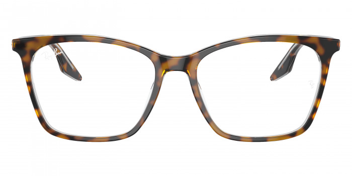 Ray-Ban™ RX5422F 5082 52 - Havana on Transparent