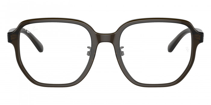 Ray-Ban™ RX5424D 8218 54 - Transparent Green