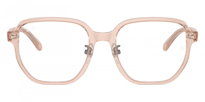 Ray-Ban™ RX5424D 8267 54 - Transparent Light Brown