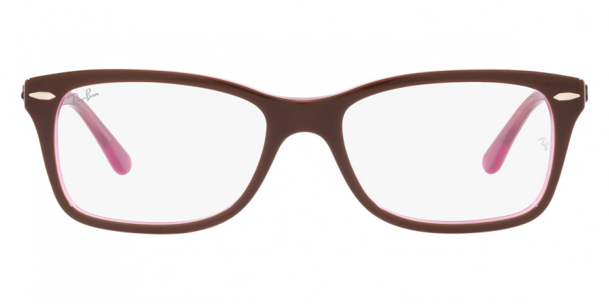 Ray-Ban™ RX5428 2126 53 - Brown on Pink