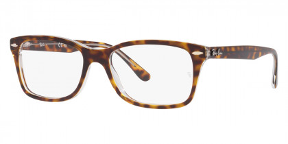Ray-Ban™ RX5428 5082 53 Havana on Transparent Eyeglasses