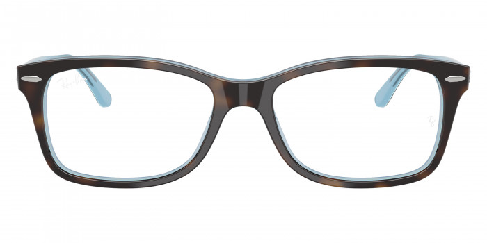 Ray-Ban™ RX5428 5883 53 - Havana on Light Blue