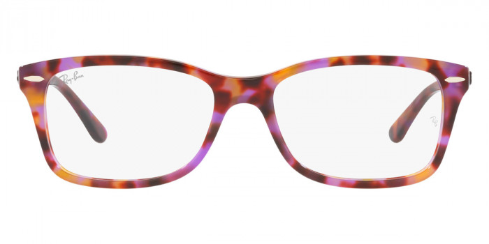 Ray-Ban™ RX5428 8175 53 - Red and Purple Havana