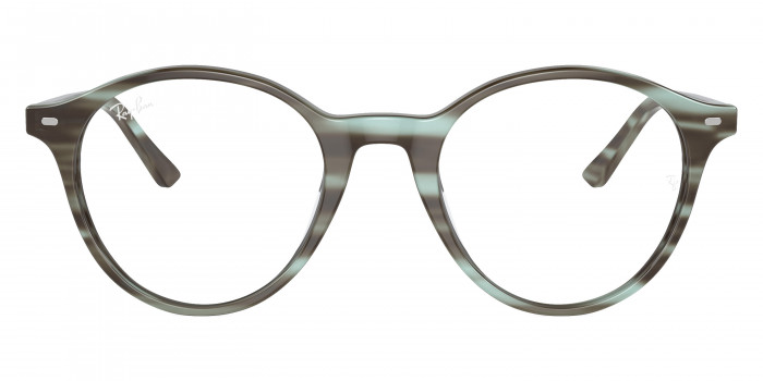 Ray-Ban™ Bernard RX5430F 8356 51 - Striped Green