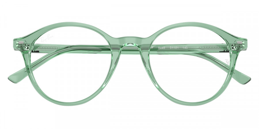 Color: Light Green (8443) - Ray-Ban RX5430F844351