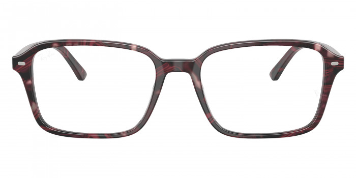 Ray-Ban™ Raimond RX5431 8393 54 - Transparent Fantasy Violet/Red