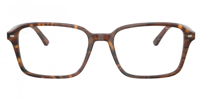 Ray-Ban™ Raimond RX5431 8395 54 - Transparent Fantasy Brown/Yellow