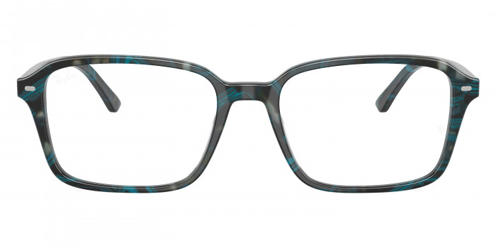 Ray-Ban™ Raimond RX5431F 8394 54 - Transparent Fantasy Blue/Gray