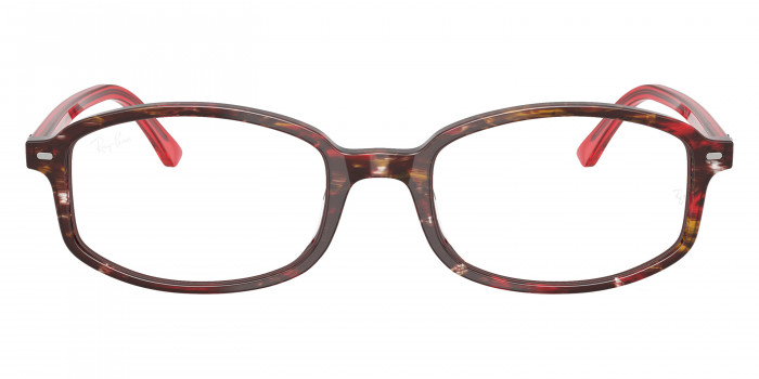 Ray-Ban™ Sam RX5432 8396 52 - Transparent Shade Fantasy Red/Transparent Red