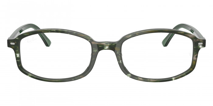Ray-Ban™ Sam RX5432 8398 52 - Transparent Shade Fantasy Green/Transparent Green