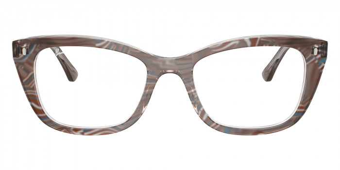 Ray-Ban™ RB5433 Change 8291 50 - Photo Waves Gray