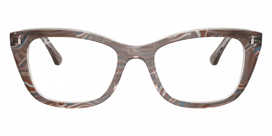 Ray-Ban™ RB5433 Change 8291 52 - Photo Waves Gray