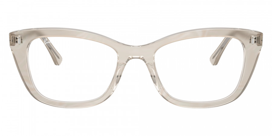 Color: Photo Waves Gray (8291) - Ray-Ban RX5433829152