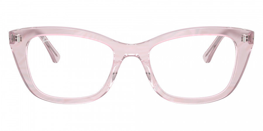 Color: Photo Waves Purple (8292) - Ray-Ban RX5433829252