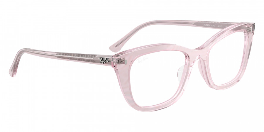 Color: Photo Waves Purple (8292) - Ray-Ban RX5433829252