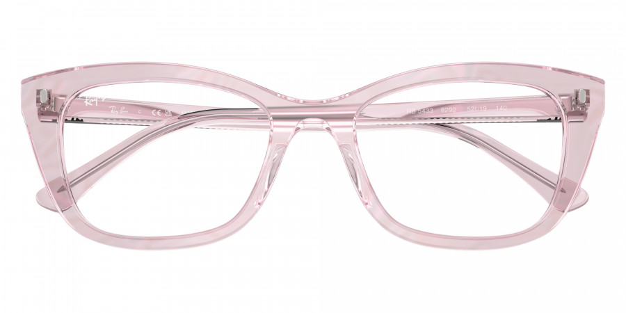 Color: Photo Waves Purple (8292) - Ray-Ban RX5433829252