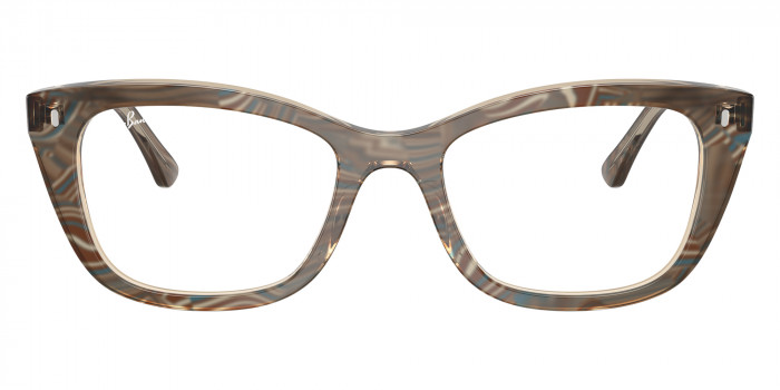 Ray-Ban™ RB5433 Change 8294 50 - Photo Waves Brown