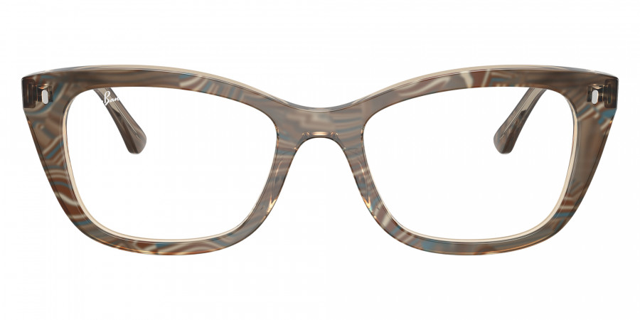 Ray-Ban™ RB5433 Change 8294 50 - Photo Waves Brown