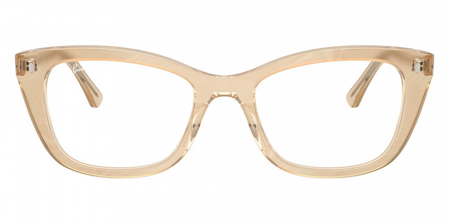 Color: Photo Waves Brown (8294) - Ray-Ban RX5433829450