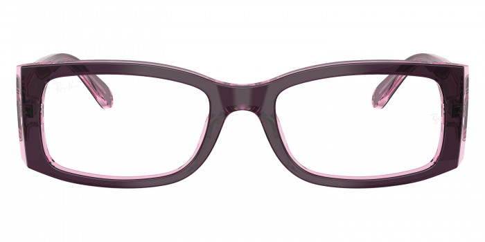 Ray-Ban™ Miriam RX5434 8364 52 - Violet on Transparent Pink