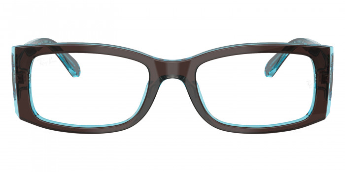 Ray-Ban™ Miriam RX5434 8366 52 - Brown on Transparent Blue